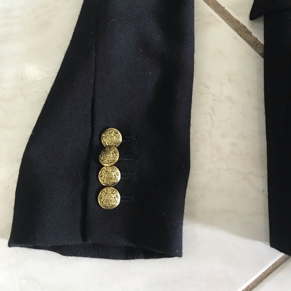 J. Crew black schoolboy blazer jacket style 05157 - Picture 10 of 11